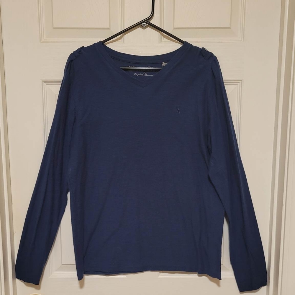 Lions Crest by English Laundry Men's long sleeve